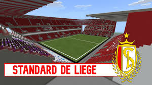Julien amènerait au standard un profil particulier : Stade Maurice Dufrasne Standard De Liege Minecraft Youtube