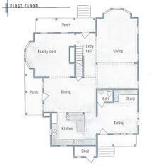 Folk Victorian Farmhouse Floor Plans Farmhouse Floor Plans Victorian House Plans Victorian Farmhouse