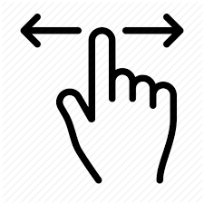 Finger Gesture Hand Scroll Swipe Up Icon Icon Search Engine Icon Free Icons Search Engine