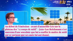 Je pense que ce serait tricher pour le mélange des films. Les 12 Coups De Midi Leo Ce Surnom Pas Tres Elegant Que Lui Ont Donne Ses Amis Video Dailymotion