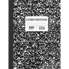 Black And White Marble Composition Book Pen Gear Composition Book College Ruled 100 Pages 7 5 X 9 75 Black White Marble 56016 Walmart Com College Rule College Sheets Vintage Office Supplies