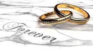 Happy Marriage Love Forever Together Eternally Symbolized By Happy Marriage Marriage Wedding Rings