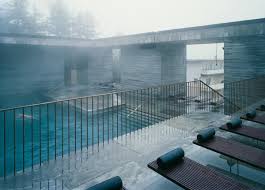 Europas Schonste Thermen Gestresst Ein Entspannt Auftauchen Therme Vals Therme Schweiz Hotels