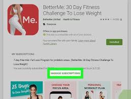 Tap the three dots below the right corner of a video from the. 4 Easy Ways To Unsubscribe From The Betterme App Wikihow
