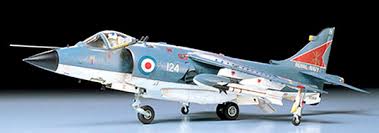 1 48 Tamiya Royal Navy Sea Harrier Frs 1 English Color Guide