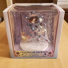 Chara-ani Little Witch Academia: Atsuko Kagari Akko 1: 7 Scale PVC Figure |  eBay