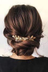 Classic Wedding Hairstyles 30 Timeless Ideas Romantic Wedding Hair Classic Wedding Hair Hair Styles