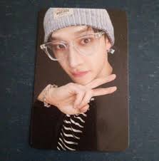 Stray Kids Hop bang chan bangchan withmuu photocard