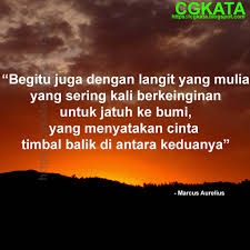 99 mutiara dalam perjalanan hidup ini, dalam dua dimensi kehidupan, dunia dan akhirat. 25 Kata Kata Kutipan Mutiara Antara Langit Dan Bumi Cgkata