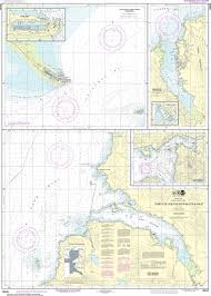 Noaa Nautical Chart 16646 Ports Of Southeastern Cook Inlet
