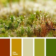 Or, to put it more succinctly, everything looks good with green! Color Palette 2673 Color Palette Ideas