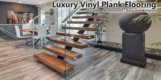 As the name implies, luxury vinyl planks look like planks of hardwood floors; Sierra Flooring Okanagans Largest In Stock Flooring Selection