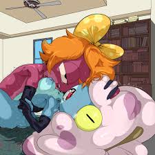 Futa Maddie Flour + Polly Plantar - Page 11 - HentaiEra