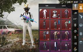 Sold Pubgmobile Kr Rare Costumes And Weapon Skins 40 Epicnpc Marketplace