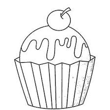 Riscos Graciosos Cute Drawings Cupcakes Sorvetes E Bolos Cupcakes Ice Creams And Cakes Cake Drawing Cupcake Cakes Ice Cream