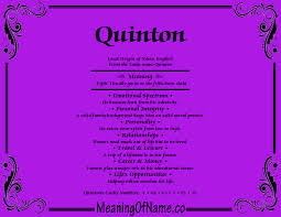Quinton Meaning Of Name