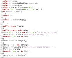 Int strcmp (const char* str1, const char* str2);. C Sort List