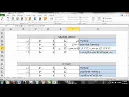 Excel Tutorial For Noobs Part 6 Basic Formulas Math Functions Combine Formulas 2007 2010 2013 Youtube Excel Tutorials Excel Math