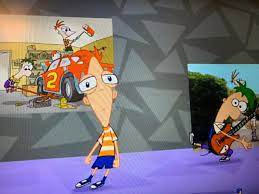This opens in a new window. Welp I Was Randomly Pausing On The Phineas And Ferb Theme Song I Think The Picture Will Tell The Rest Phineasandferbmemes