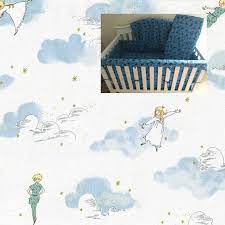 Disney Peter Pan Crib Bedding Boy Girl Nursery Rail Cover Blanket Bump Natural For My Baby