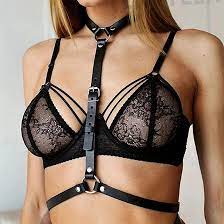 Ladies Harness Bra Sexy Garters Leather Body Bondage Cage Brethers Harness  BDSM Waist (Color : Harness bra4, Size : One size) : Amazon.nl: Health &  Personal Care