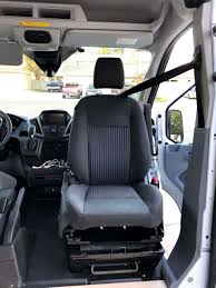 Learn more about passenger seat. Swivel Passenger Seat Computer Workstation In A Van