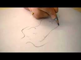 رسم مانيكان Youtube
