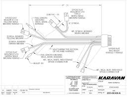 It trailer wiring diagram for 4 way, 5 way, 6 way and 7 way 5 way trailer side. Karavan 5 Flat Wiring Harness 4 Ft 205 00309 Na
