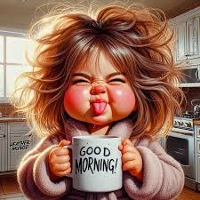 Humorous morning self-reflection