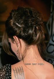 See more ideas about angelina jolie, angelina, fan tattoo. Angelina Jolie Tattoos Wild Country Fine Arts