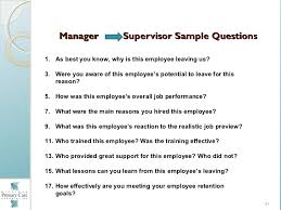 Letter Reasons For Leaving A Job
