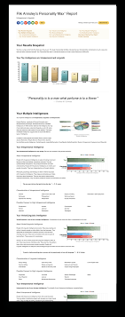 Multiple Intelligences Test Free Personality Max