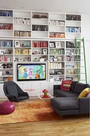Kids room, carpet floor, bedroom room type, bunks, and playroom room type. The Tv Room Katrina From The Block The Blog