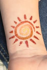 Geschäftsbrief vorlage & muster für verschiedene anlässe. Glitzer Tattoos Belinda