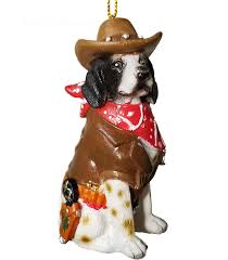 Download 466 cowboy christmas stock photos for free or amazingly low rates! Cowboy Christmas Ornament Dog The Bandana Barker