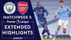 Flying man city top premier league power rankings premier league. Manchester City V Arsenal Premier League Highlights 10 17 2020 Nbc Sports Youtube