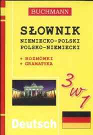 If you do not agree to the use of cookies, change your browser settings. Slownik 3 W 1 Niemiecko Polski Polsko Niemiecki Von Unbekannt