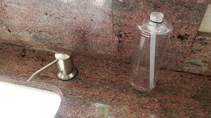 kitchen sink soap dispenser repair