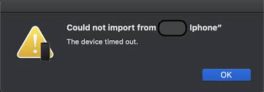 Solved Continuity Camera Could Not Import Photos From Iphone