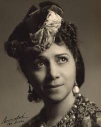 Legendary Cape Town Soprano May Abrahams