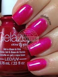 Gelaze Swatch Gallery Chickettes Natural Nail Studio