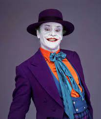 The Joker Jack Nicholson Tim Burton Batman Best Movie Villains Jack Nicholson