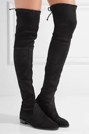 Stuart weitzman women's nearlynude heeled sandal. Stuart Weitzman Black Over The Knee Boots Online Shopping