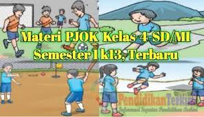 Maybe you would like to learn more about one of these? Materi Pjok Kelas 4 Sd Mi Semester 1 K13 Terbaru Pendidikanterkini