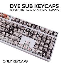 I want to ask that is it worth getting a pbt keycap keyboard over abs for extra price? 108key Ahegao Japanese Anime Keycap Pbt Keycaps Dye Sublimation Oem For Cherry Mx Gateron Kailh Switch Mechanical Keyboard Mice Keyboards Accessories Aliexpress