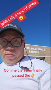 Cdl After Passing Commercial Test Class