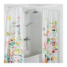 Vikarn Duschdraperistang Vit Ikea Shower Curtain Rods Corner Shower Curtain Rod Shower Curtain