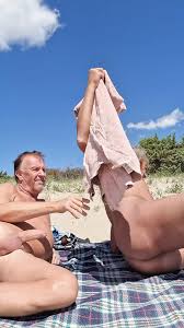 Unleashed CMNF Beach Girls - Dancing Naked