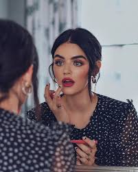 Comment must not exceed 1000 characters. Lucy Hale On Instagram Eyebrows Are Sisters Not Twins Cibellelevi Lucy Hale Style Photography Poses Lucy Hale