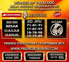 Prediksi Angka Jitu Togel Sidney Sabtu 14 September 2019 21 September 25 Agustus 27 Agustus